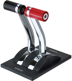 Контроллер горизонтального крепления Ultraflex двухрычажный чёрный (B58)